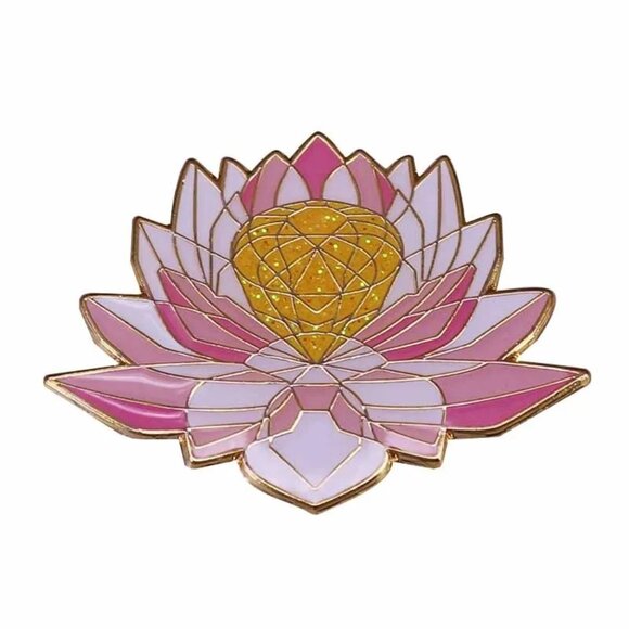 NEW magic lotus sailor moon enamel pin - Picture 1 of 1